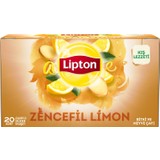 Lipton Zencefil Limon Çayı Bardak Poşet 20 'li