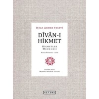 Divan I Hikmet Hoca Ahmed Yesevi Kitabi Ve Fiyati Hepsiburada