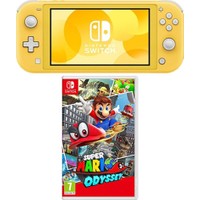 Nintendo switch lite mario odyssey Clearance