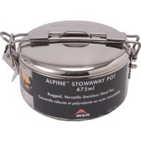 Msr Alpine Stowaway Pot 475 Ml Tencere