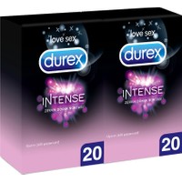 Durex Intense Uyarıcı 40'lı Prezervatif Avantaj Paketi