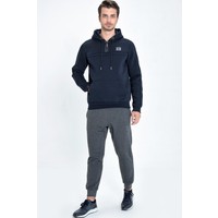 Ts Club Sweatshirt Kapıtone Kapşonlu