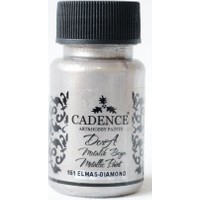 cadence diamond dora metalik boya 50ml cc elmas 151 fiyati