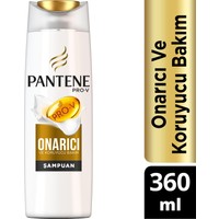 Pantene Onarıcı ve Koruyucu Bakım 360 ml Şampuan