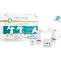 Mamajoo Elektrikli Usb Çiftli Göğüs Pompası & 2 X Pes Biberon 150 Ml