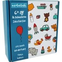 Neobebek İlk Kelimelerim Zeka Kartları