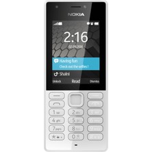 Nokia 216 Dual Sim (İthalatçı Garantili) Beyaz