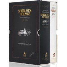 Sherlock Holmes Bütün Eserleri (Ciltli) Set - Sir Arthur Conan Doyle