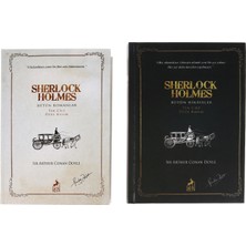 Sherlock Holmes Bütün Eserleri Ciltli Set - Sir Arthur Conan Doyle