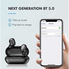 Haylou  GT1 TWS Kablosuz Bluetooth Kulaklık - Siyah