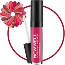 New Well Liquid Lipgloss - 217 Ruj