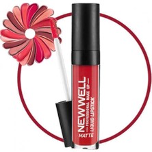 New Well Liquid Lipgloss - 216 Ruj