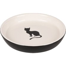 Flamingo Nala Seramik Kedi Mama Kabı 15 cm 180 ml