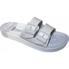 Gezer 11167 Erkek Kaymaz Taban Terlik Plaj Havuz Bahçe Balkon Terliği