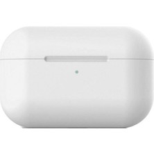 Coverzone Apple Airpods Pro Case Silikon Kılıf - Beyaz