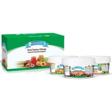 Vizyon Meyve Parçacıklı Dolgu Kayısılı 6 kg