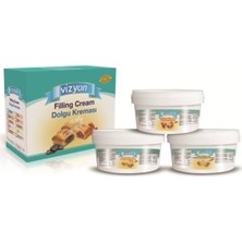 Vizyon Dolgu Kreması Çilekli 6  kg