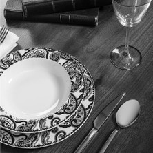 Bernardo Jade 6 Kişilik 24 Parça Stoneware Yemek Takımı