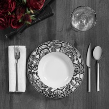 Bernardo Jade 6 Kişilik 24 Parça Stoneware Yemek Takımı
