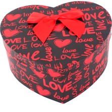 Paçi 3'lü Kalpli Kutu