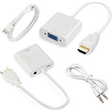 AoGo HDMI To VGA + Audio Çevirici Adaptör