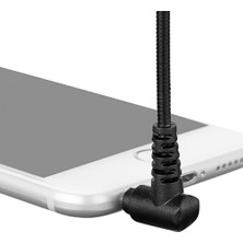 Boya By-Um4 Gooseneck Esnek Telefon Mikrofonu