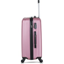 My Valice Ruby Abs 4'lü Travel Valiz Seti Rose Gold