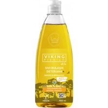 Viking Premium Sıvı Bulaşık Deterjanı – Nergis & Bergamot 750 ml