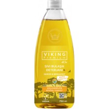 Viking Premium Sıvı Bulaşık Deterjanı – Nergis & Bergamot 750 ml