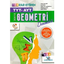 Yayın Denizi Yayınları TYT AYT Geometri Tekrar Ettiren Tek Serisi Denemeleri