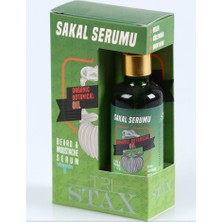 Stax Organik Sakal Serumu 50 ml