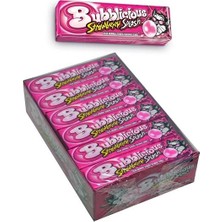 Bubblicious Çilek Aromalı 38 gr Balonlu Sakız 18 Adet