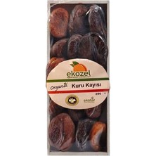 Ekozel Organik Kuru Kayısı 250 gr