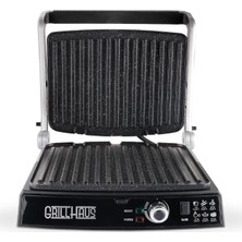 Schafer Grill Haus Rose Gold 2000 W Granit Tost Makinesi