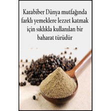 Parmak Karabiber Öğütülmüş 500 gr Toz