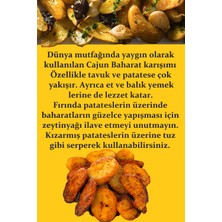 Parmak Cajun Baharatı 250 gr (Patates Baharatı)