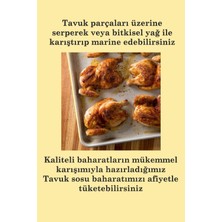 Parmak Tavuk Sosu Baharatı 250 gr