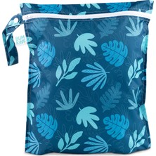 Bumkins Islak-Kirli Çantası - Blue Tropic