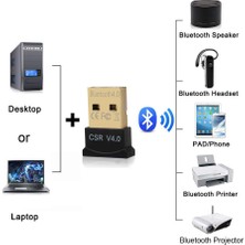 Microcase Mini V4.0 USB Bluetooth Dongle