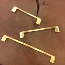 Gürçay Hırdavat Ilıca Kulp Mat Altın 224 mm 2'li