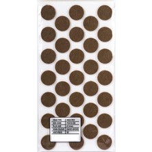 Gürçay Hırdavat Mobilya Altı Zemin Koruyucu Keçe 24 mm