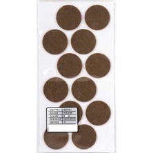 Gürçay Hırdavat Mobilya Altı Zemin Koruyucu Keçe 35 mm