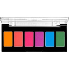 Nyx Göz Farı Paleti - Ultimate Edit Petite Shadow Palette Brights