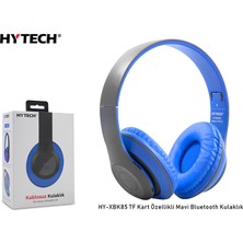 Hytech HY-XBK85 Tf Kart Özellikli Mavi Bluetooth Kulaklık