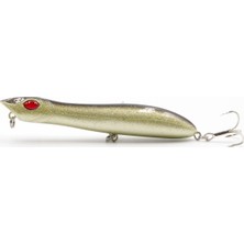 Fujin Zigzags 105SW 10GR Maket Balık 072 Silver Back