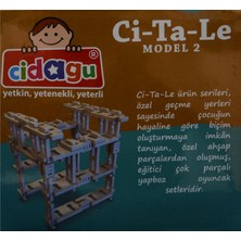 Cidagu Ci-Ta-Le Model 2 Ahşap Yapboz