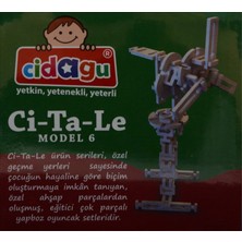 Cidagu Ci-Ta-Le Model 6 Ahşap Yapboz