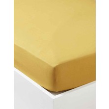 Maki Cabane Hardal 90 x 190 cm Tek Kişilik Lastikli Çarşaf Takımı