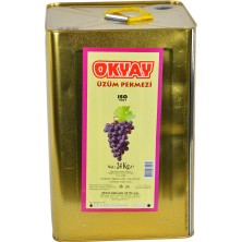 Okyay  Üzüm Pekmezi 24 kg Teneke