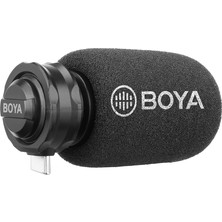 Boya BY-DM100 Type-C Girişli Telefon Mikrofonu